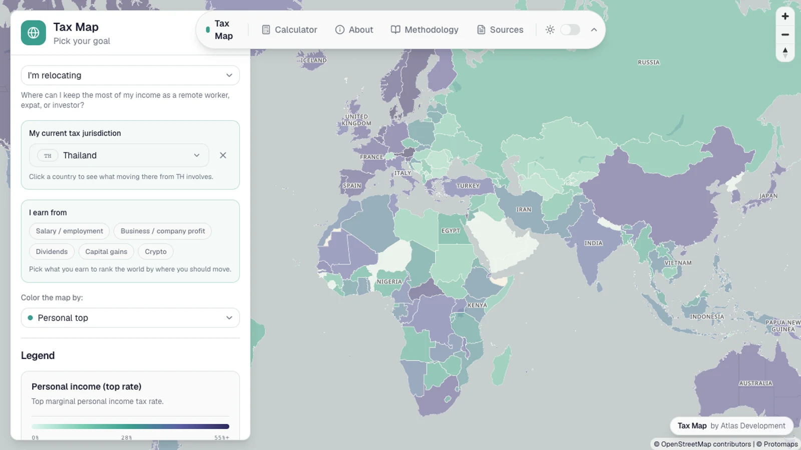 Tax Map